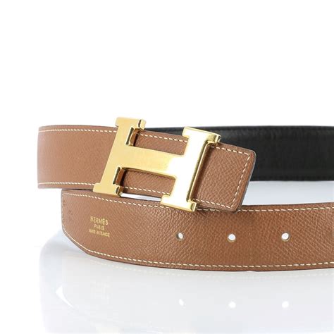 ceinture hermès femme occasion|hermes belt unisex.